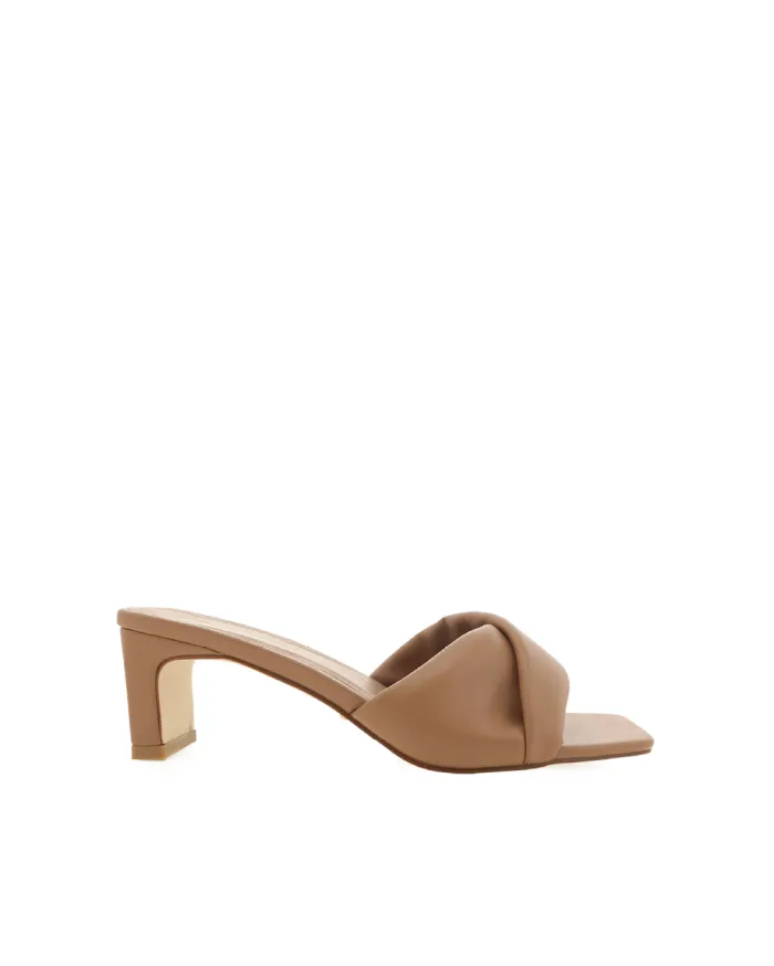 Heels Billini Block Heels TAYA COFFEE
