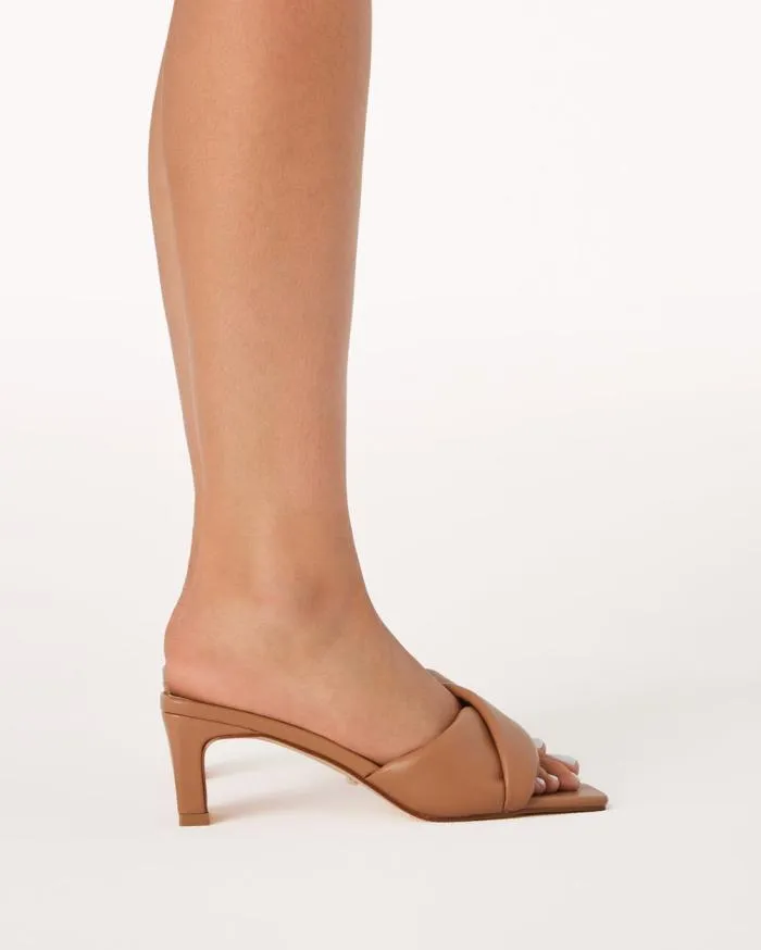 Heels Billini Block Heels TAYA COFFEE