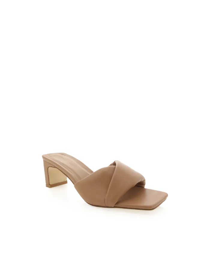 Heels Billini Block Heels TAYA COFFEE