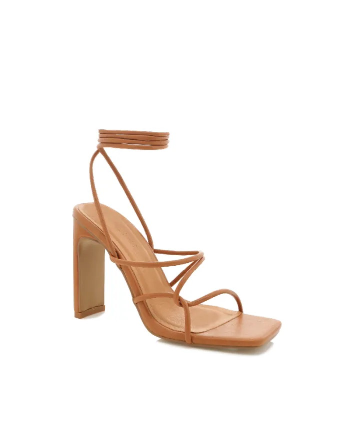 Heels Billini Block Heels TORANCE SUGAR BROWN