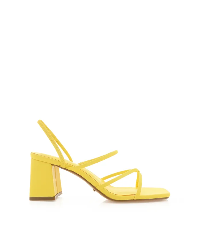 Heels Billini Block Heels YESHA YELLOW