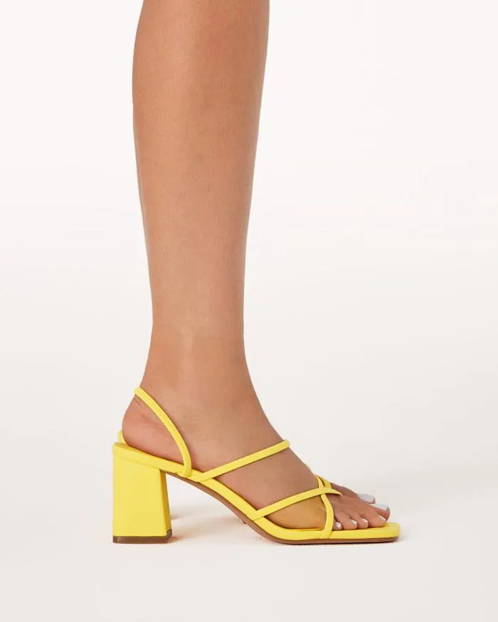 Heels Billini Block Heels YESHA YELLOW