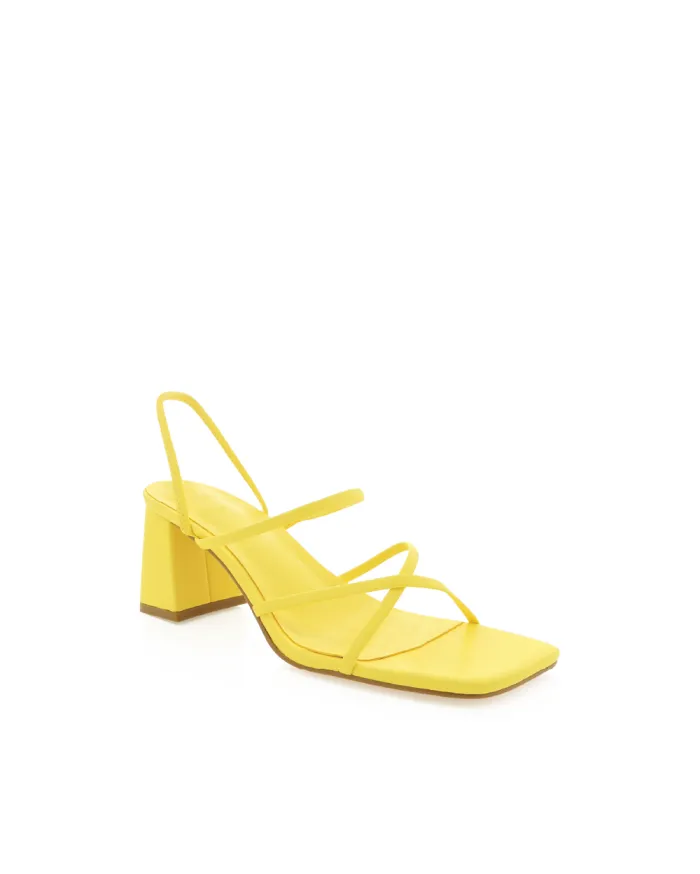 Heels Billini Block Heels YESHA YELLOW