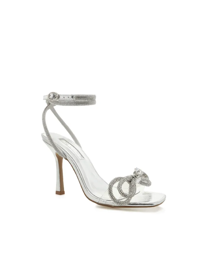 Heels Billini Stiletto Heels ELARA CLEARSILVER