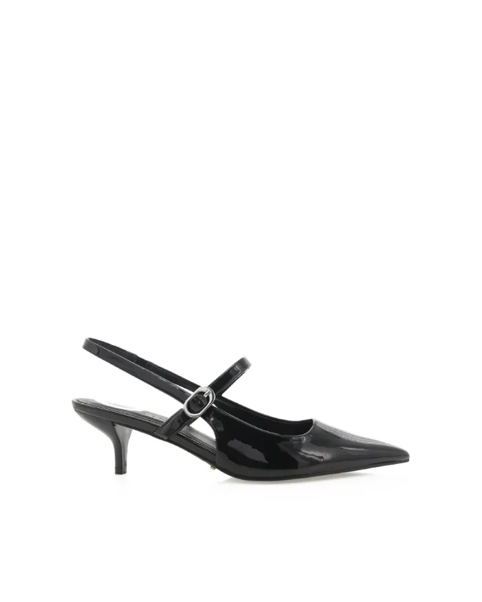 Heels Billini Stiletto Heels GERTA BLACK PATENT