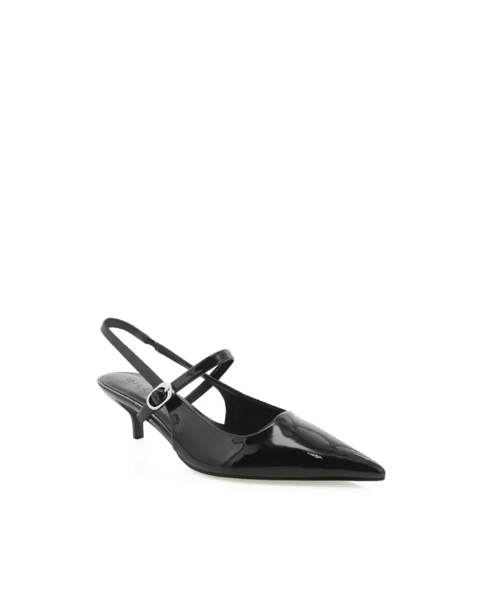 Heels Billini Stiletto Heels GERTA BLACK PATENT