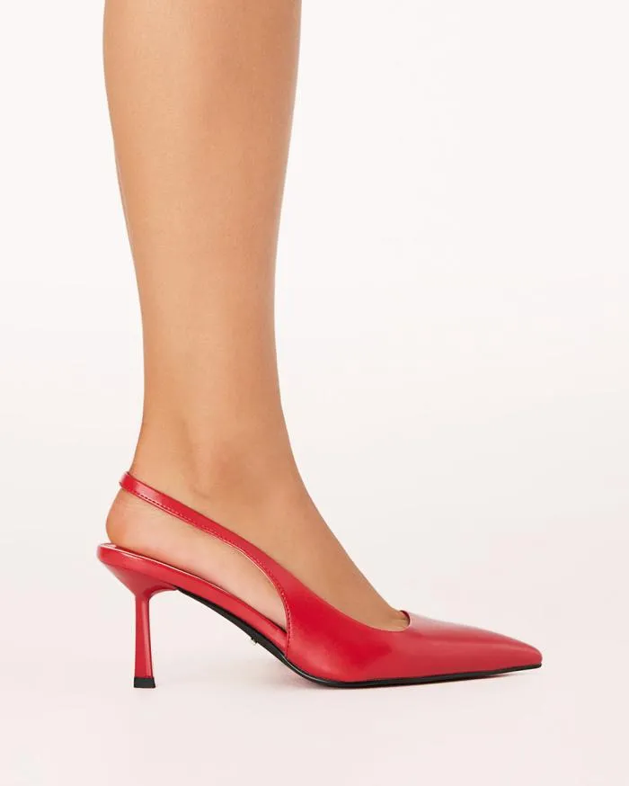Heels Billini Stiletto Heels IDANA CRIMSON