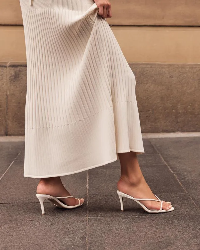 Heels Billini Stiletto Heels IVALYN WHITE