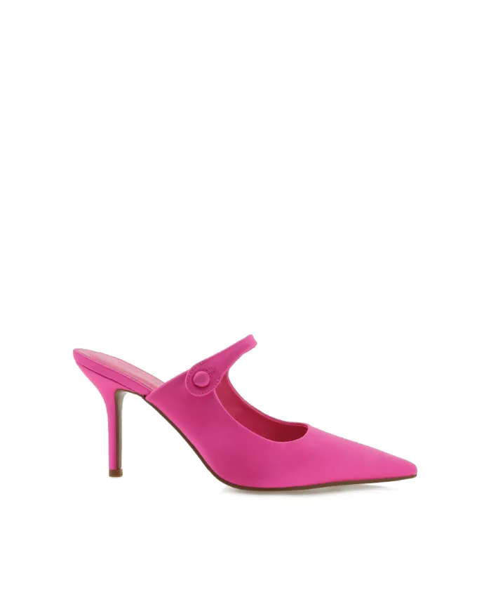 Heels Billini Stiletto Heels KALIO PINK SATIN