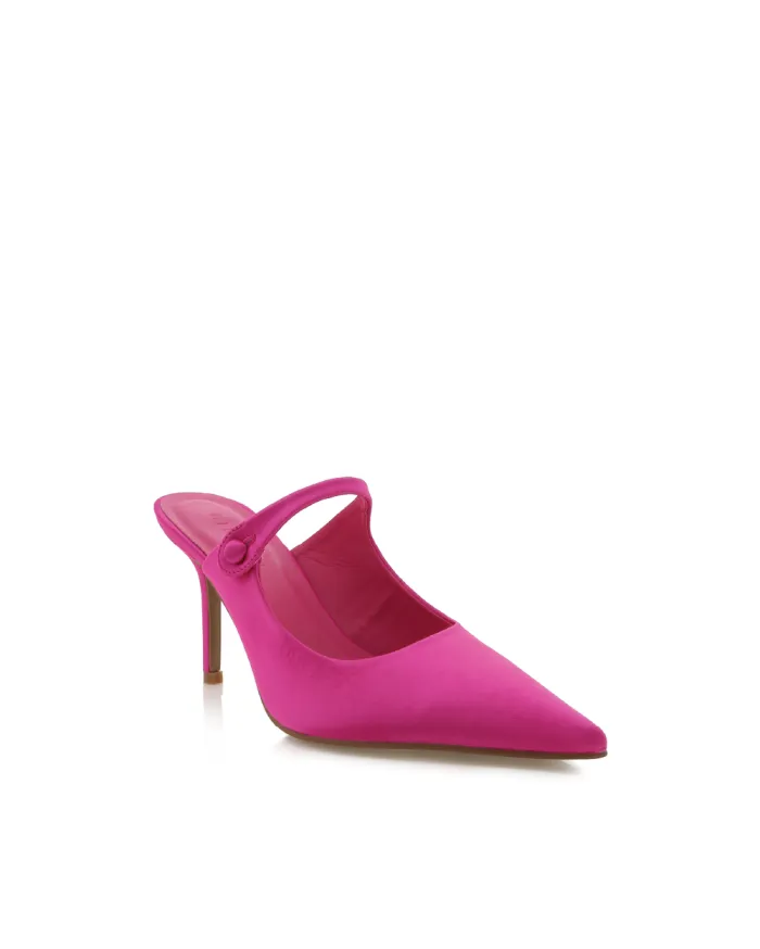 Heels Billini Stiletto Heels KALIO PINK SATIN