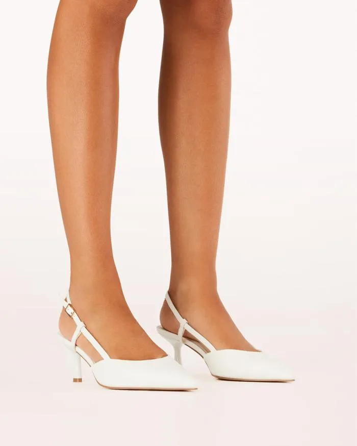 Heels Billini Stiletto Heels KYRIE WHITE