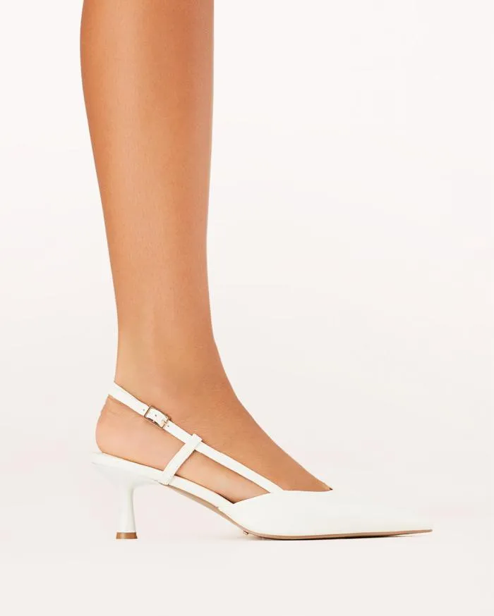 Heels Billini Stiletto Heels KYRIE WHITE