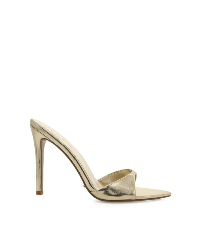 Heels Billini Stiletto Heels QUINBY GOLD METALLIC