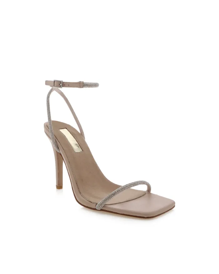 Heels Billini Stiletto Heels STARLETTE DIAMANTENUDE