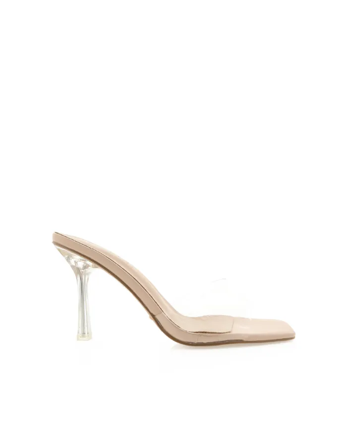 Heels Billini Stiletto Heels TOBA NUDE