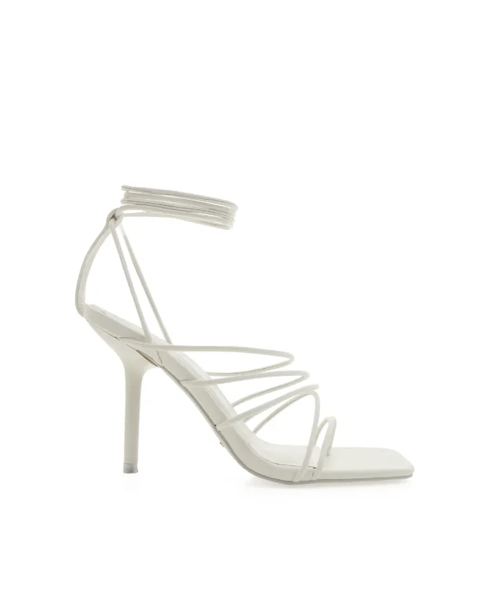 Heels Billini Stiletto Heels XYLA WHITE
