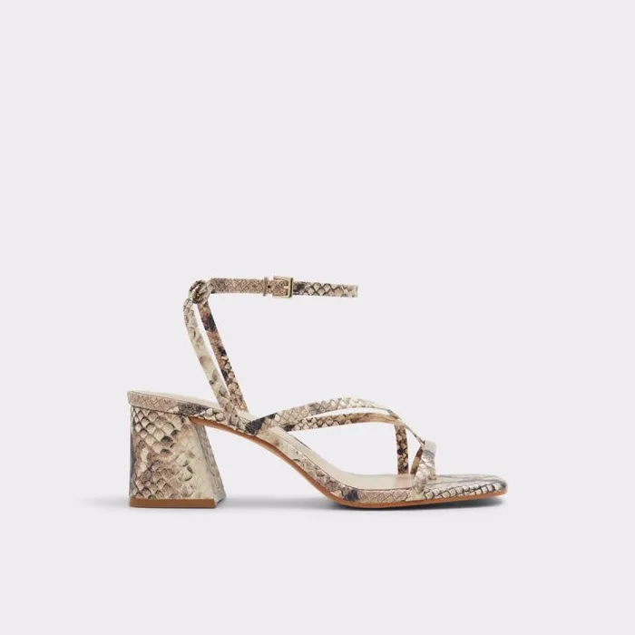 Heels Women ALDO Adrauder Strappy Block Heeled Sandal