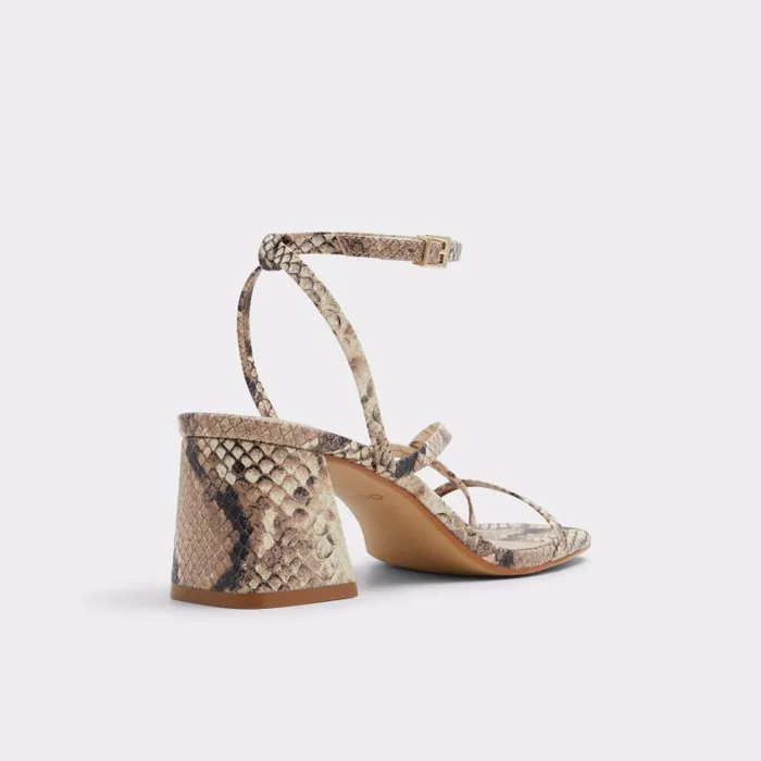 Heels Women ALDO Adrauder Strappy Block Heeled Sandal