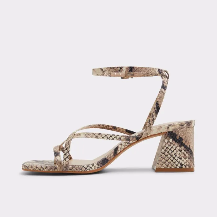 Heels Women ALDO Adrauder Strappy Block Heeled Sandal