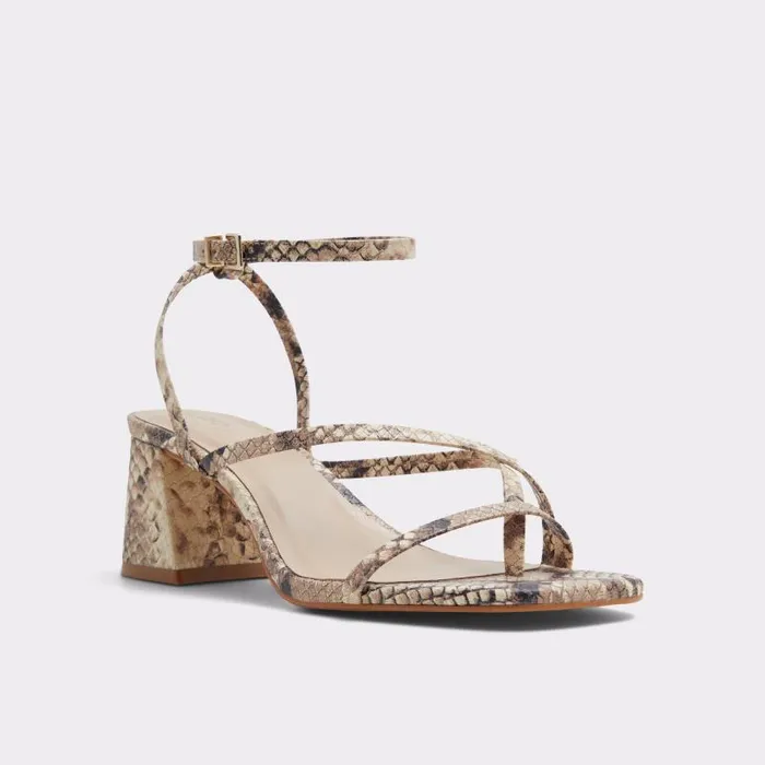 Heels Women ALDO Adrauder Strappy Block Heeled Sandal