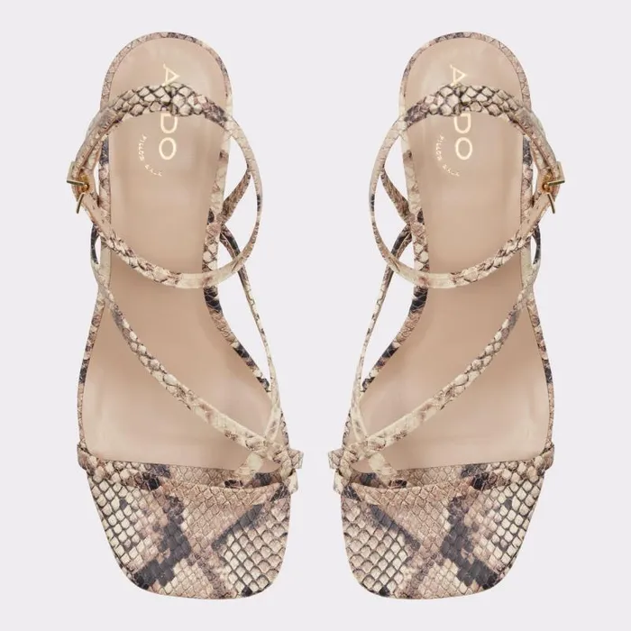 Heels Women ALDO Adrauder Strappy Block Heeled Sandal