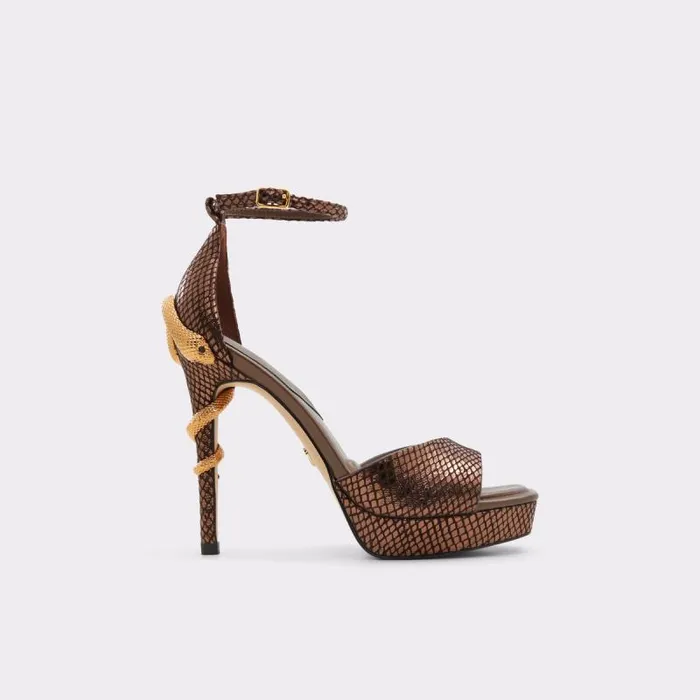 Heels Women ALDO Medusa Strappy Heeled Sandal