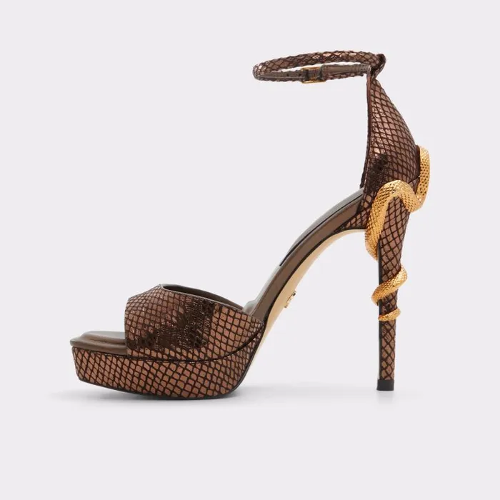 Heels Women ALDO Medusa Strappy Heeled Sandal