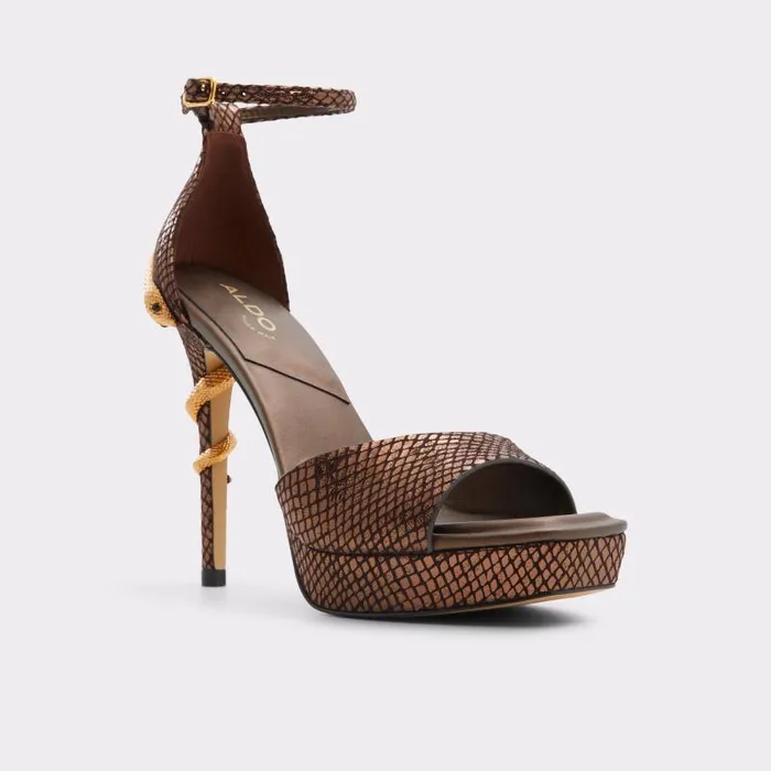 Heels Women ALDO Medusa Strappy Heeled Sandal