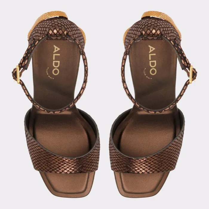 Heels Women ALDO Medusa Strappy Heeled Sandal