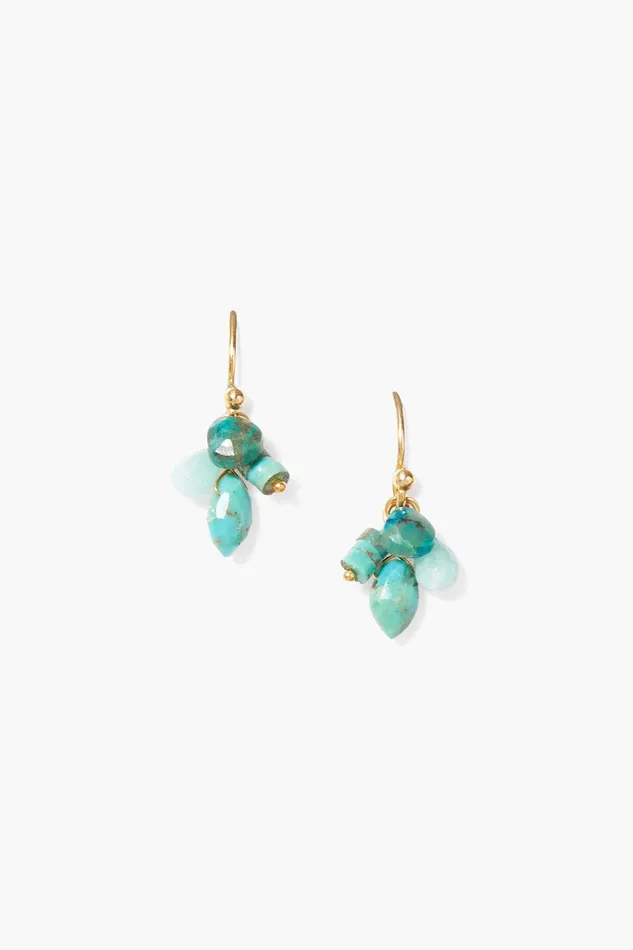 Hila Earrings Turquoise Mix Women Chan Luu Earrings