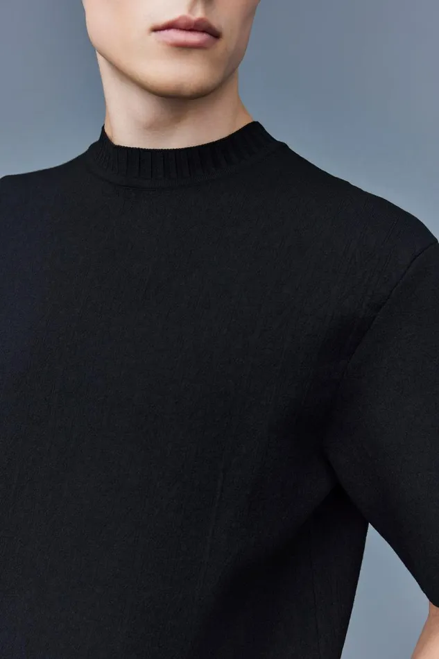 Hoodies and Tops Men Mackage ABRAM Stretch Viscose Knit Top Cream Hoodies and Tops Men Mackage ABRAM Stretch Viscose Knit Top Cream