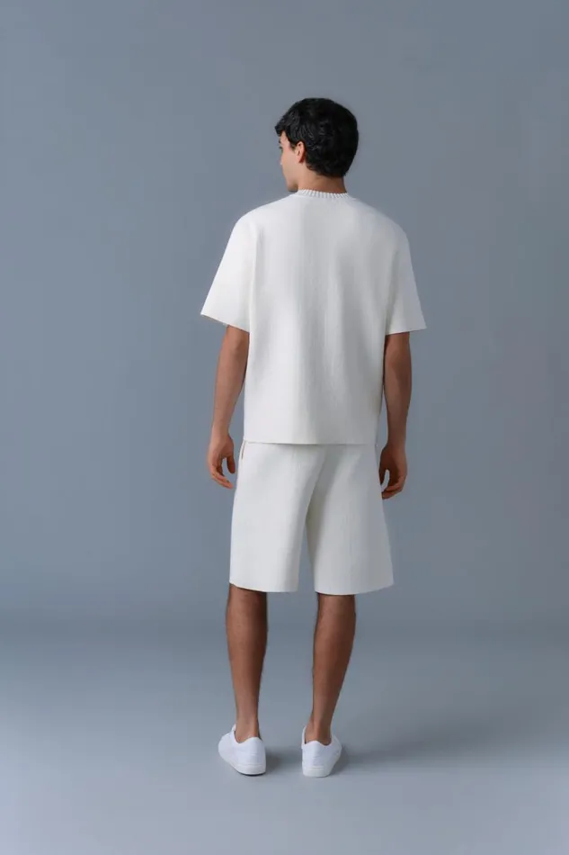 Hoodies and Tops Men Mackage ABRAM Stretch Viscose Knit Top Cream Hoodies and Tops Men Mackage ABRAM Stretch Viscose Knit Top Cream