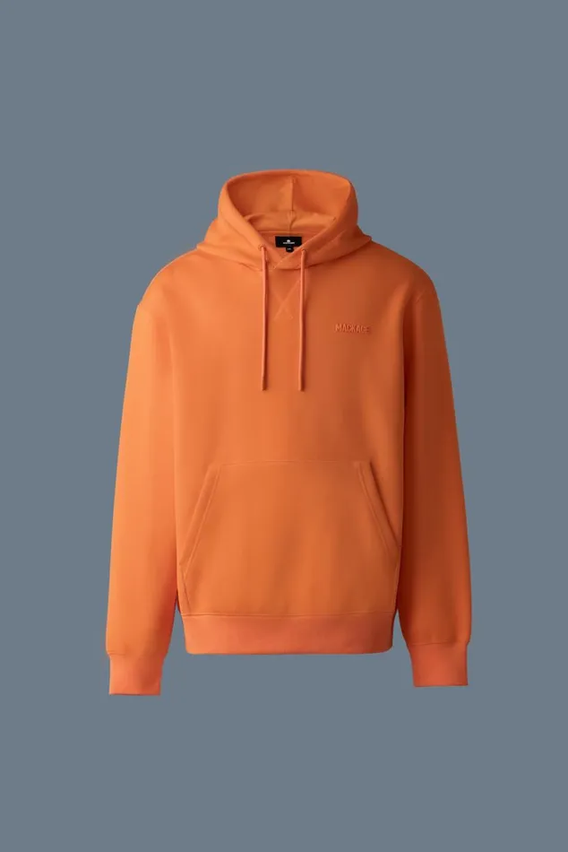Hoodies and Tops Men Mackage KRYSTIAN Doubleface Jersey Hoodie Navy Hoodies and Tops Men Mackage KRYSTIAN Doubleface Jersey Hoodie Navy