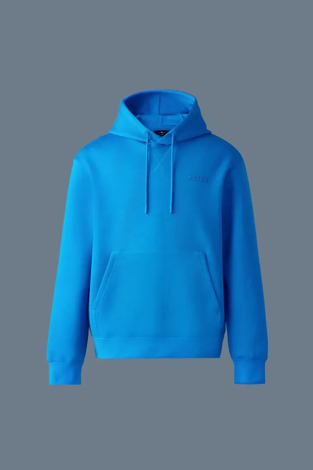 Hoodies and Tops Men Mackage KRYSTIAN Doubleface Jersey Hoodie Navy Hoodies and Tops Men Mackage KRYSTIAN Doubleface Jersey Hoodie Navy