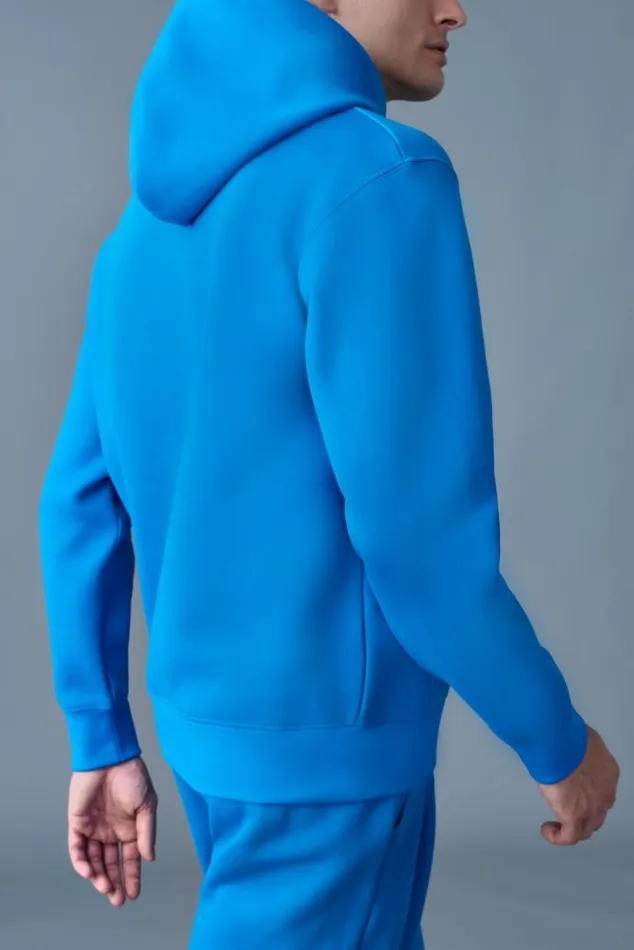 Hoodies and Tops Men Mackage KRYSTIAN Doubleface Jersey Hoodie Navy Hoodies and Tops Men Mackage KRYSTIAN Doubleface Jersey Hoodie Navy