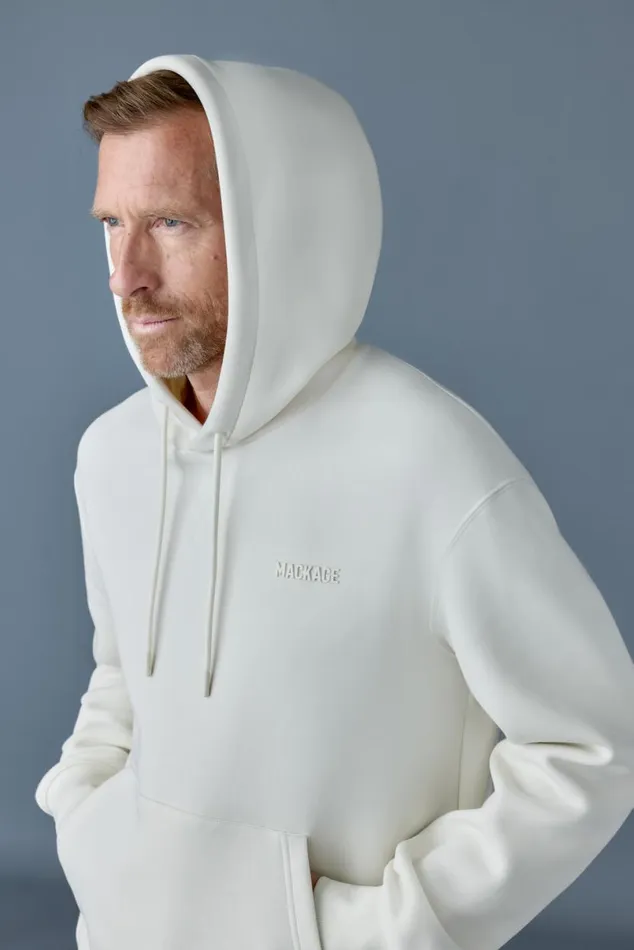 Hoodies and Tops Men Mackage KRYSTIAN Doubleface Jersey Hoodie Navy Hoodies and Tops Men Mackage KRYSTIAN Doubleface Jersey Hoodie Navy