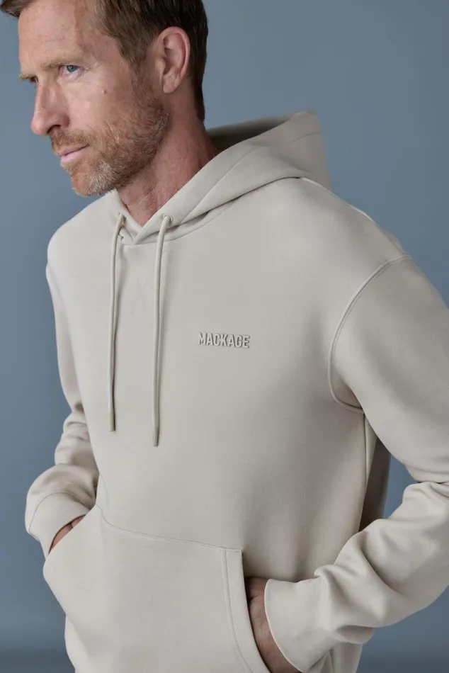 Hoodies and Tops Men Mackage KRYSTIAN Doubleface Jersey Hoodie Navy Hoodies and Tops Men Mackage KRYSTIAN Doubleface Jersey Hoodie Navy