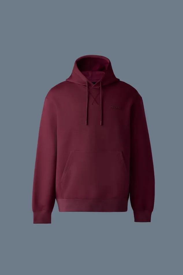 Hoodies and Tops Men Mackage KRYSTIAN Doubleface Jersey Hoodie Navy Hoodies and Tops Men Mackage KRYSTIAN Doubleface Jersey Hoodie Navy