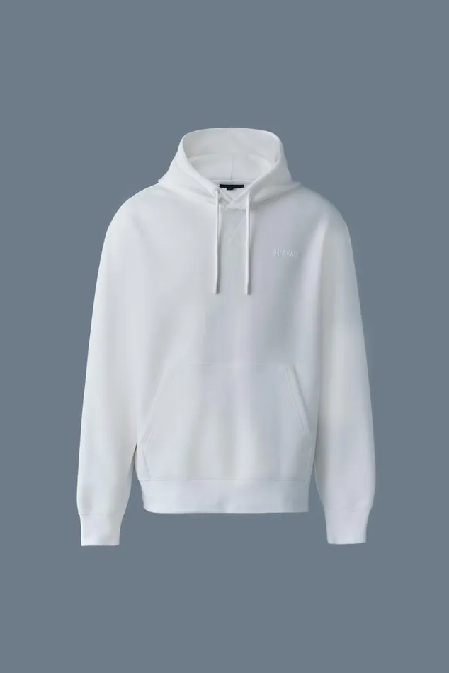 Hoodies and Tops Men Mackage KRYSTIAN Doubleface Jersey Hoodie Navy Hoodies and Tops Men Mackage KRYSTIAN Doubleface Jersey Hoodie Navy