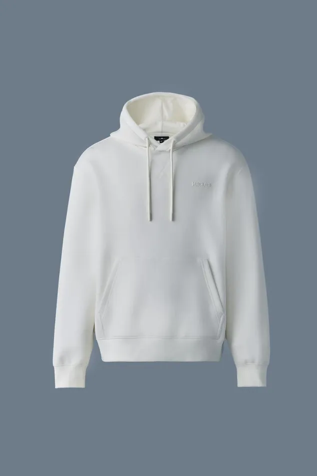 Hoodies and Tops Men Mackage KRYSTIAN Doubleface Jersey Hoodie Navy Hoodies and Tops Men Mackage KRYSTIAN Doubleface Jersey Hoodie Navy