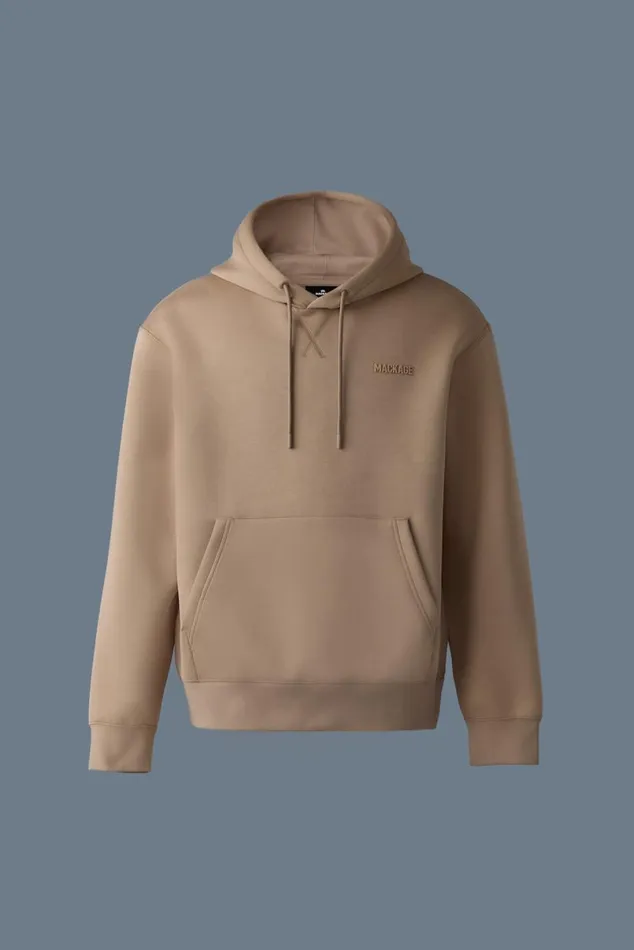 Hoodies and Tops Men Mackage KRYSTIAN Doubleface Jersey Hoodie Navy Hoodies and Tops Men Mackage KRYSTIAN Doubleface Jersey Hoodie Navy