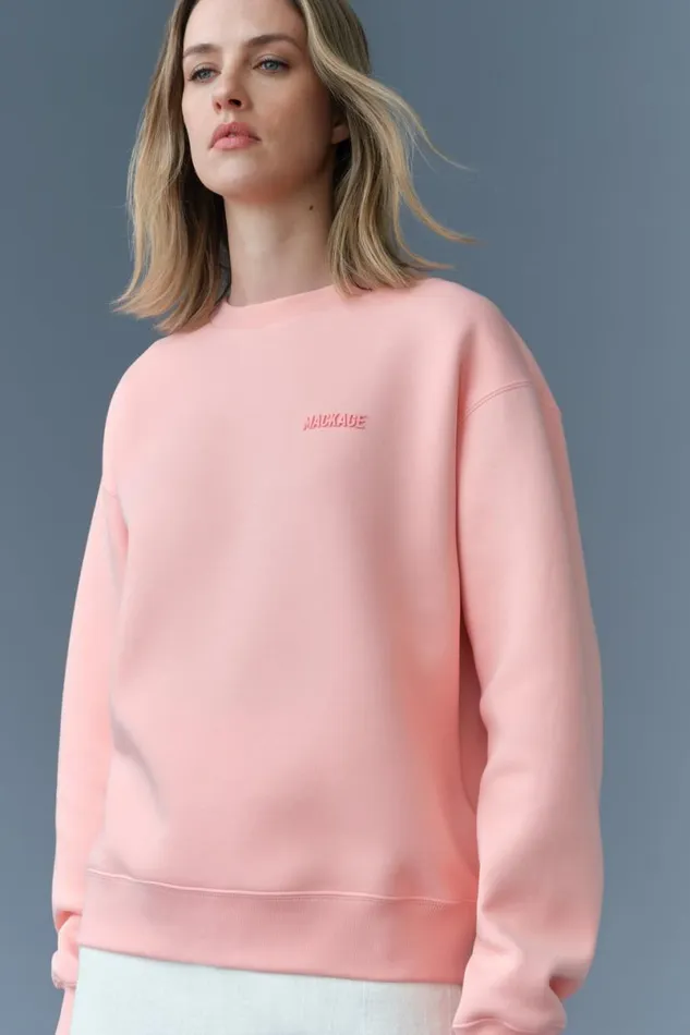 Hoodies and Tops Women Mackage JULIAN DoubleFace Jersey Sweatshirt Black Hoodies and Tops Women Mackage JULIAN DoubleFace Jersey Sweatshirt Black