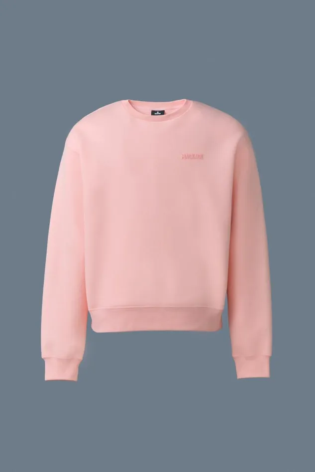 Hoodies and Tops Women Mackage JULIAN DoubleFace Jersey Sweatshirt Emerald