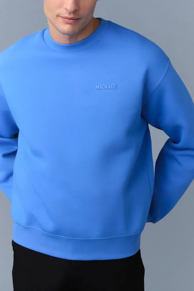 Hoodies and Tops Women Mackage JULIAN DoubleFace Jersey Sweatshirt Emerald Hoodies and Tops Women Mackage JULIAN DoubleFace Jersey Sweatshirt Emerald