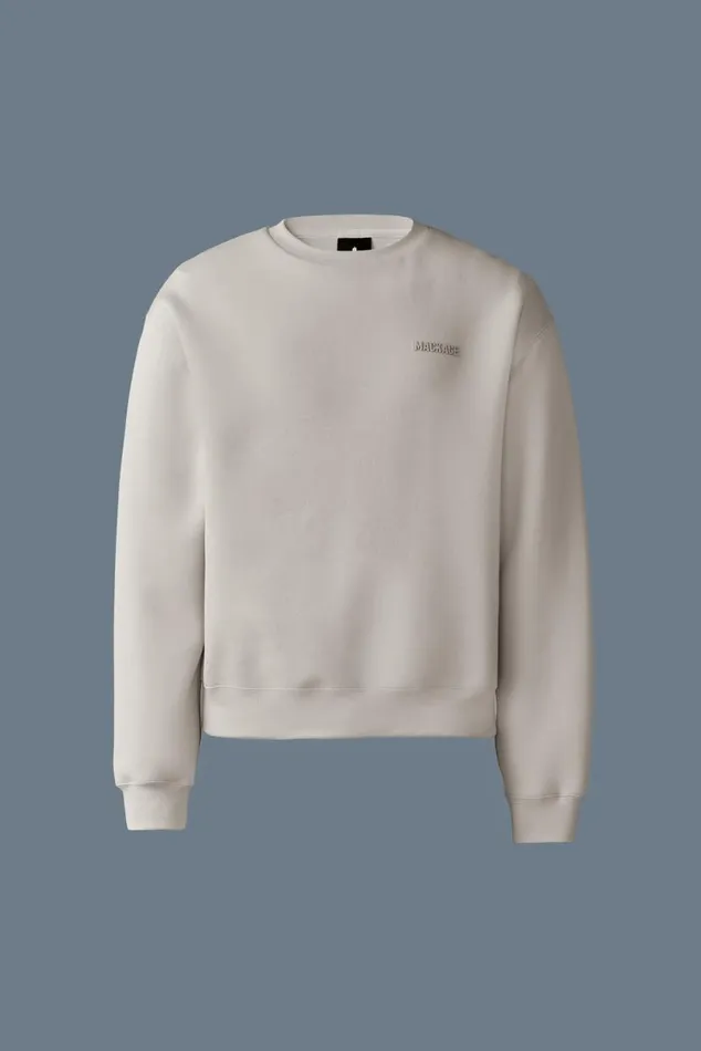 Hoodies and Tops Women Mackage JULIAN DoubleFace Jersey Sweatshirt Emerald Hoodies and Tops Women Mackage JULIAN DoubleFace Jersey Sweatshirt Emerald