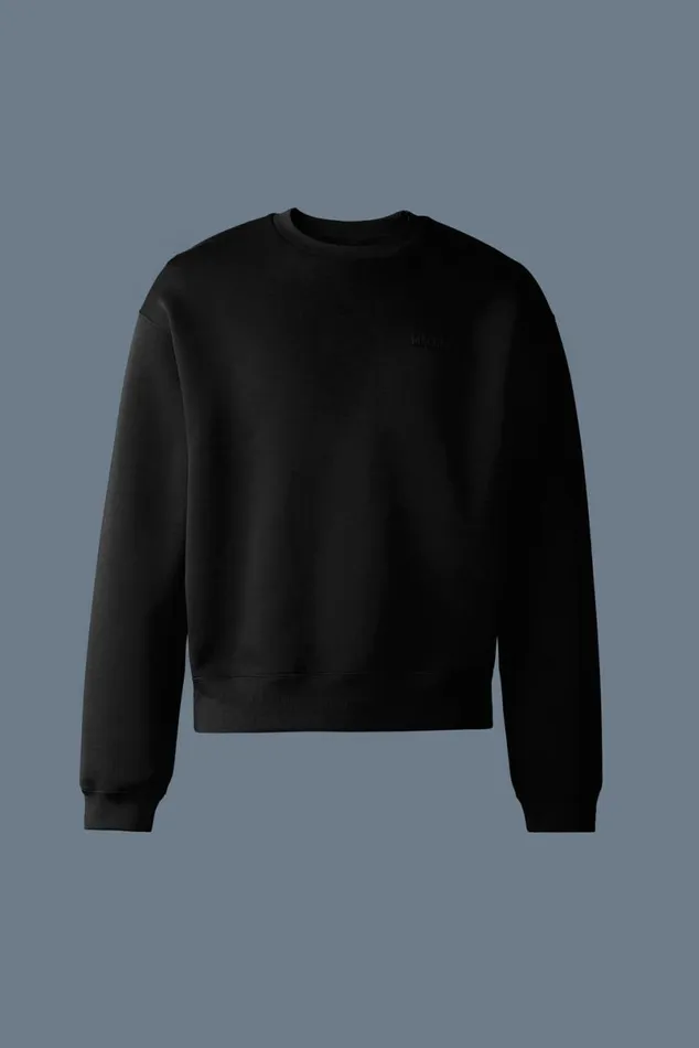 Hoodies and Tops Women Mackage JULIAN DoubleFace Jersey Sweatshirt Emerald Hoodies and Tops Women Mackage JULIAN DoubleFace Jersey Sweatshirt Emerald