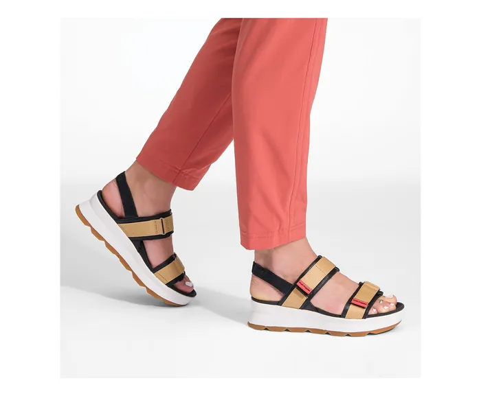Hush Puppies Andi Slingback Sandal Snake Leatherblack Women Sandals