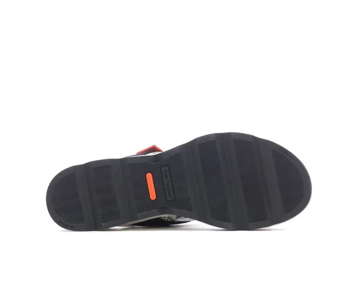 Hush Puppies Andi Slingback Sandal Snake Leatherblack Women Sandals