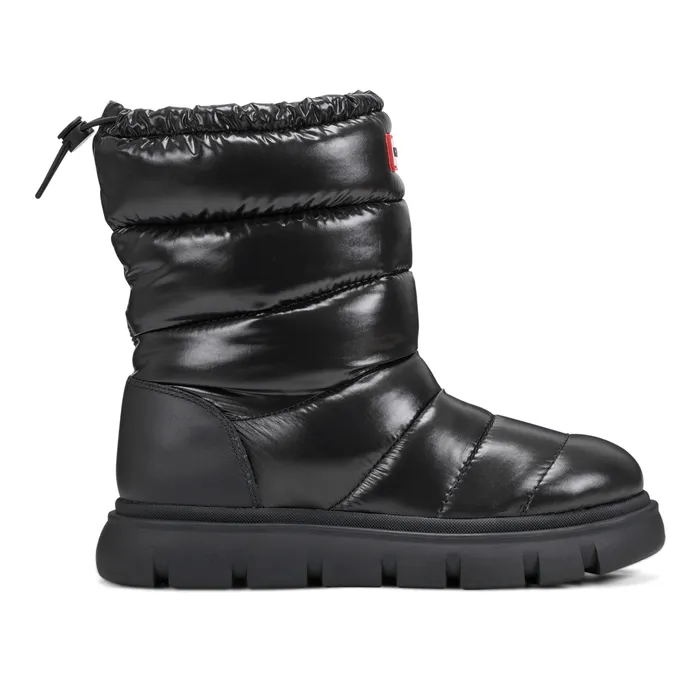 Insulated and Snow Boots Women HunterBoots Women8217s Maribel Lug Sole Insulated Waterproof Snow Booties