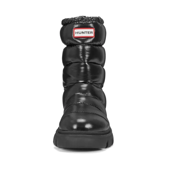 Insulated and Snow Boots Women HunterBoots Women8217s Maribel Lug Sole Insulated Waterproof Snow Booties